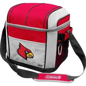 BSS   Louisville Cardinals NCAA 24 Can Soft Sided Cooler 