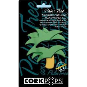  Cork Pops Palm Tree Wine Bottle Foil Cutter Kitchen 