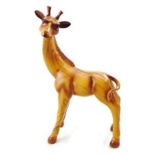  Statuette Girafe Tendresse brown.