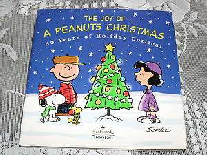THE JOY OF A PEANUTS CHRISTMAS 50 Years of Holiday Comics HB Charlie 
