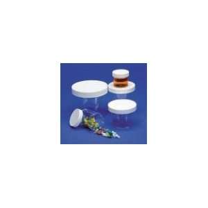  BASCO PSW16C 89 Polystyrene Wide Mouth Jars. FDA compliant 