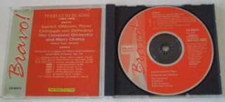 Busoni Piano Concerto Ohlsson Dohnanyi Telarc CD 089408201226  