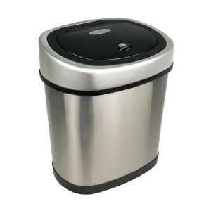   in. Tall Hands Free Infrared Motion Sensor Trash Can
