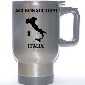  Italy (Italia)   ACI BONACCORSI Stainless Steel Mug 