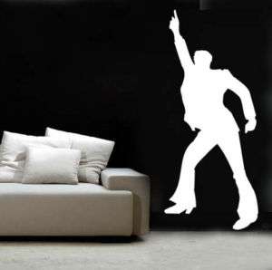 Disco Dancer Saturday Night Fever Vinyl Wall Art Decor  