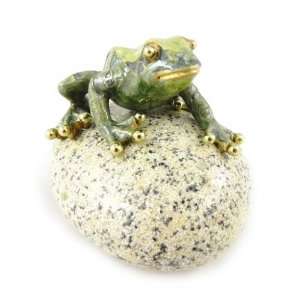  Statuette Grenouille.