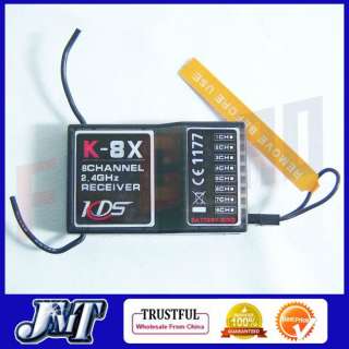   4G 8 Channel 8Ch Receiver with Bind Plug, for KDS Transmitter  