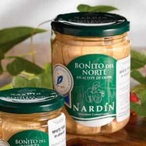Nardin Bonito del Norte Tuna Loin (15.2 Grocery & Gourmet Food