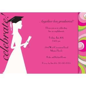   Her Graduation Invitation, by Bonnie Marcus