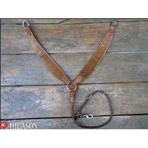  Western Leather Horse Breast Collar