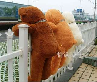 New Giant Cute Plush Teddy Bear Doll Toy 1.5m/60 H  