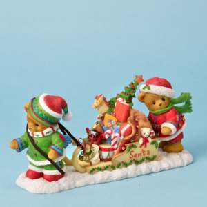 Cherished Teddies Gorden & Fraser 4023736 New 2011  