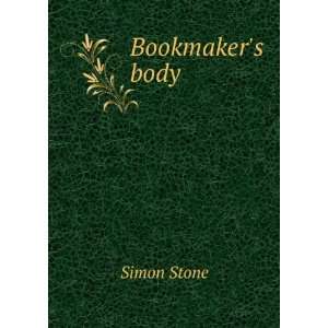  Bookmakers body Simon Stone Books