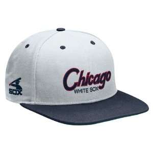  Chicago White Sox Nike White Cooperstown Throwback SSC 
