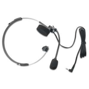  Garmin Headset w/Boom Microphone 