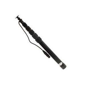   Aluminum Boompole with Internal Coiled XLR Cable