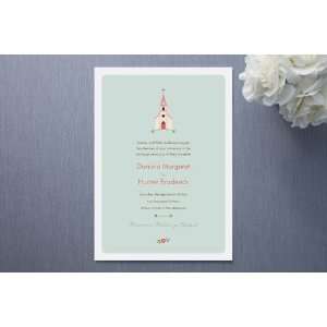  Going to the Chapel Wedding Invitations Health & Personal 