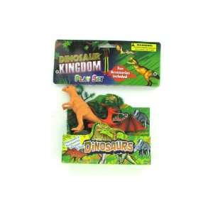   120   Dinosaur kingdom play set (Each) By Bulk Buys 