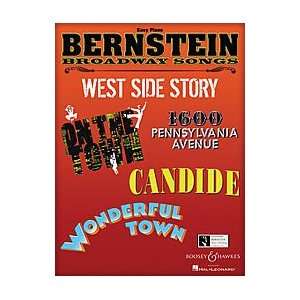 Boosey and Hawkes Bernstein Broadway Songs   Easy Piano 
