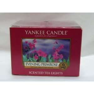 Evening Primrose Yankee Candle Tea Lights