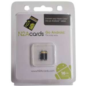  N2A (TM)   16GB Nook to Android bootable microSD Card for 