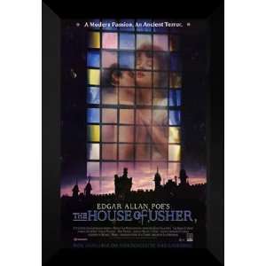  The House of Usher 27x40 FRAMED Movie Poster   Style A 