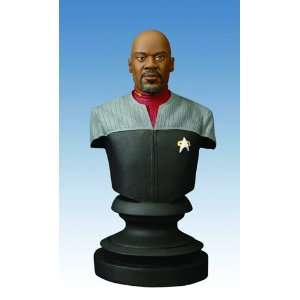  Star Trek Ds9 Icons Captain Sisko Bust Toys & Games