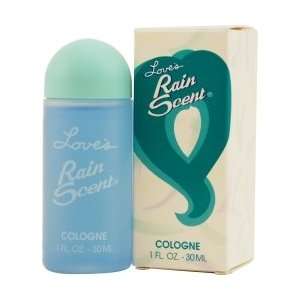  LOVES RAIN SCENT by Dana COLOGNE 1 OZ (UNBOXED) for WOMEN 