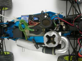 TEAM ASSOCIATED RC10 GT 1/10 scale nitro off road truck  