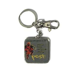  Officially Licensed Captain Morgan Pose Keychain Key 
