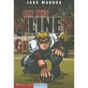  On the Line (Impact Books A Jake Maddox Sports Story 