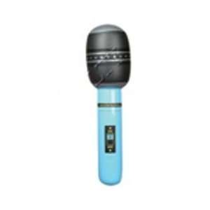  Inflatable 10.5 In. Microphone Musical Instruments