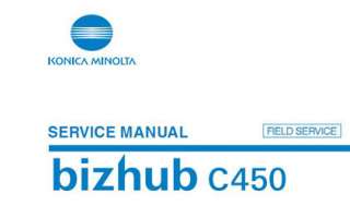 Konica Minolta BIZHUB C450 Service Manual  