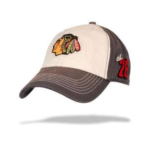   Chicago Blackhawks Rough House Fitted Cap
