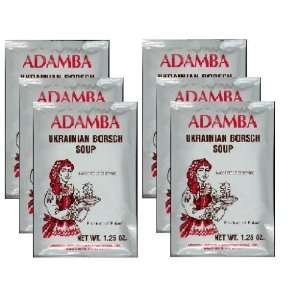 pack Adamba Red Borsch  Grocery & Gourmet Food