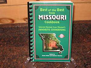 BEST OF THE BEST FROM MISSOURI COOKBOOK, lot #28  
