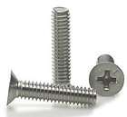 Stainless Steel Machine Screws Flat Phil 10 32x3 4 100 items in Home 