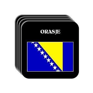  Bosnia and Herzegovina   ORASJE Set of 4 Mini Mousepad 