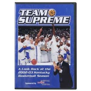  Kentucky Wildcats Team Supreme DVD