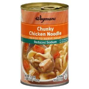  Wgmns Soup, Reduced Sodium, Chunky Chicken Noodle, 18.6 Oz 