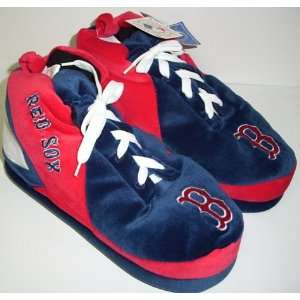  Boston Red Sox MLB Plush Sneaker Slippers Sports 