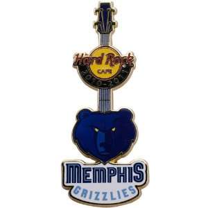  Hard Rock Cafe Memphis Grizzlies 2010 11 Commemorative 