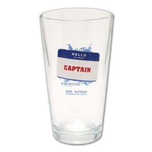  CatchCon Pint Glass   Captain 