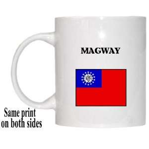  Myanmar   MAGWAY Mug 