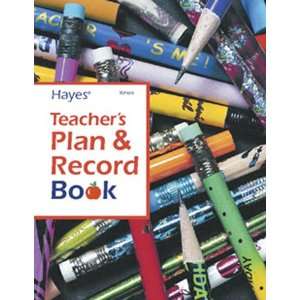  9 Pack HAYES SCHOOL PUBLISHING TEACHERS PLAN AND RECORD 