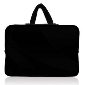 15 15.6 Cool Black Laptop Notebook Carrying Bag Case Cover Pouch 
