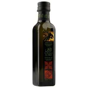 Al Ard Palestinian Olive Oil 250 ml 8.44 oz. Bottle (Extra Virgin 