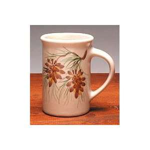 Pinecone Tea Cup Set of 2 