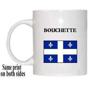    Canadian Province, Quebec   BOUCHETTE Mug 