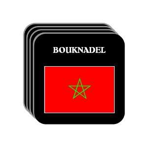  Morocco   BOUKNADEL Set of 4 Mini Mousepad Coasters 